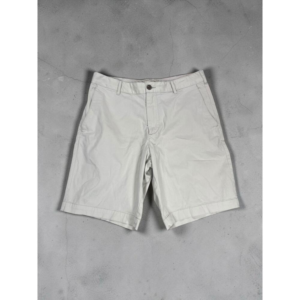 Faherty Coastline Chino Shorts Mens Sz 30 Gorpcore Preppy Stretch 9 inch Inseam